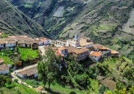 Village in Merida Venezuela
