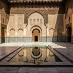 Ben Youssef Madrasa by Wolfgang B via Wikipedia CC