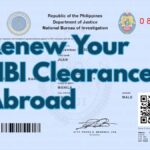 Renew Your NBI Clearance Abroad