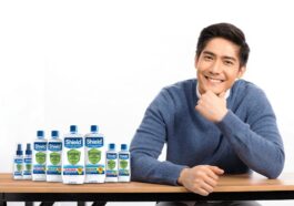 Shield+ Alcohol’s ambassador, actor and host Robi Domingo