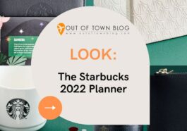 The 2022 Starbucks Planners
