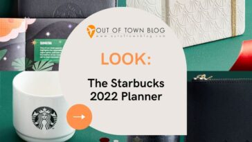 The 2022 Starbucks Planners