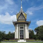 Choeung Ek Stupa in Cambodia by Timgray200 via Wikipedia CC