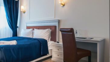 Rooms at Grand Hotel Palladium Munich