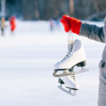 Ice Skating photo via Depositphotos