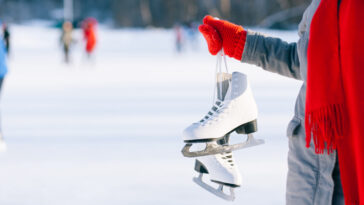 Ice Skating photo via Depositphotos