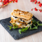Mushroom Beauty - Shimeji Mushroom and Walnut in Puff Pastry