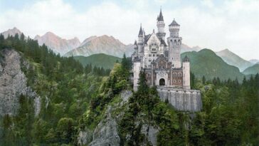 Neuschwanstein Castle Munich
