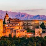 Alhambra Palace Sunset