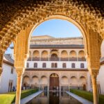Beautiful Palace in Granada Spain by Austin Gardner via Unsplash