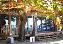 Crusoe Cabins are contemporary rooms constructed from upcycled container vans located at CaSoB?, Calatagan, Batangas