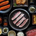 Fathers day at Soban K-Town Grill