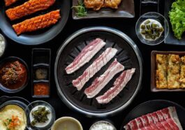 Fathers day at Soban K-Town Grill
