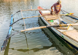 Fisherman in Romblon by Iman Vestido