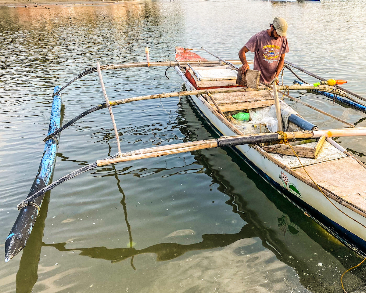 Fisherman in Romblon by Iman Vestido