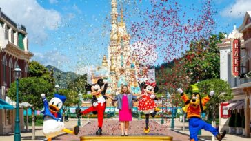 Hong Kong Disneyland officially reopens