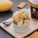 Mango Graham Ice Cream