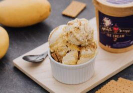 Mango Graham Ice Cream