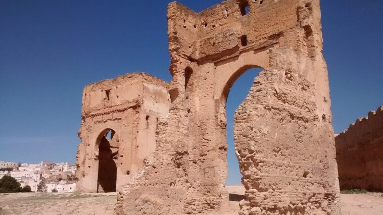 Marinid Tombs by Mx Granger via Wikipedia CC