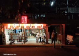 Neon lights blaze in the city, especially around up and coming areas like Poblacion. The OPPO Reno5 5G’s 64MP Rear QuadCamera delivers extremely rich details and textures despite low light.