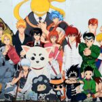 Popular characters in some of the most successful shounen animes of all time