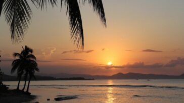 Sunset - Best Things to do in Haiti photo via Pixabay