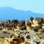 Yehliu Geopark in Taiwan