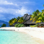 Amazing white beaches of Mauritius island pictures via DepositPhotos