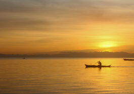 Beautiful Sunset Romblon