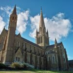 Bendigo Cathedral by Larry Ellis via Wikipedia CC