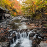 Best Onsen Towns in Japan photo via Depositphotos