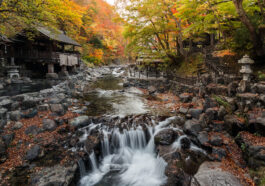 Best Onsen Towns in Japan photo via Depositphotos