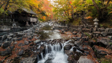 Best Onsen Towns in Japan photo via Depositphotos