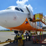 Cebu Pacific aircraft photo via Depositphotos.com