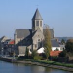Church of Our Lady of Pamele, Oudenaarde, Belgium by Tfa1964 via Wikipedia CC