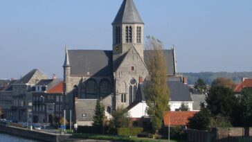 Church of Our Lady of Pamele, Oudenaarde, Belgium by Tfa1964 via Wikipedia CC