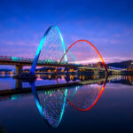 Expo Bridge in Daejeon, South Korea via Depositphotos