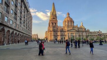 Guadalajara Cathedral photo via Pixabay