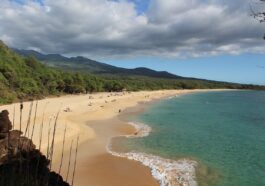 Makena Beach in Maui Hawaii