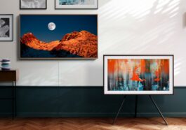 More than its industry-leading QLED TV features, Samsung’s The Frame inspires creativity with customizable bezels and curated art content from galleries around the world.