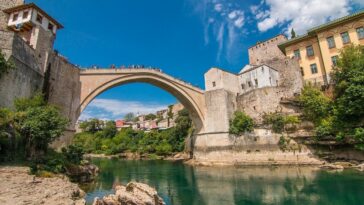 Mostar Bridge via Pixabay