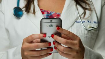 Online Health Consultations photo via National Cancer Institute via Unsplash