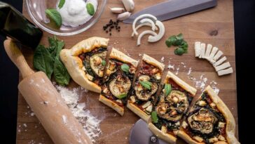 Pide Flatbread Turkey