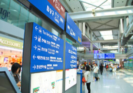 Cebu Pacific resumes Manila-Incheon flights photo via DepositPhotos
