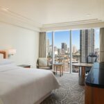 Sheraton Manila Bay Deluxe Guestroom