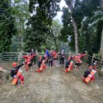 Subanen dancers
