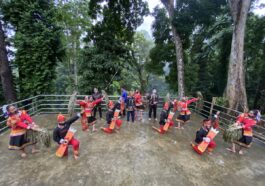 Subanen dancers