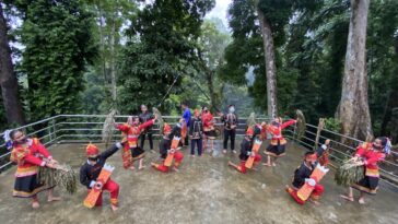 Subanen dancers