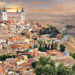 Toledo - UNESCO World Heritage Sites in Spain photo via Depositphotos.com