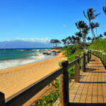 Wailea Beach Pathway, Maui Hawaii photo via Depositphotos